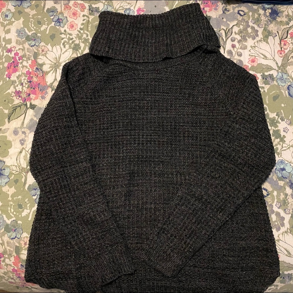 Cowl Neck Tunic sweater